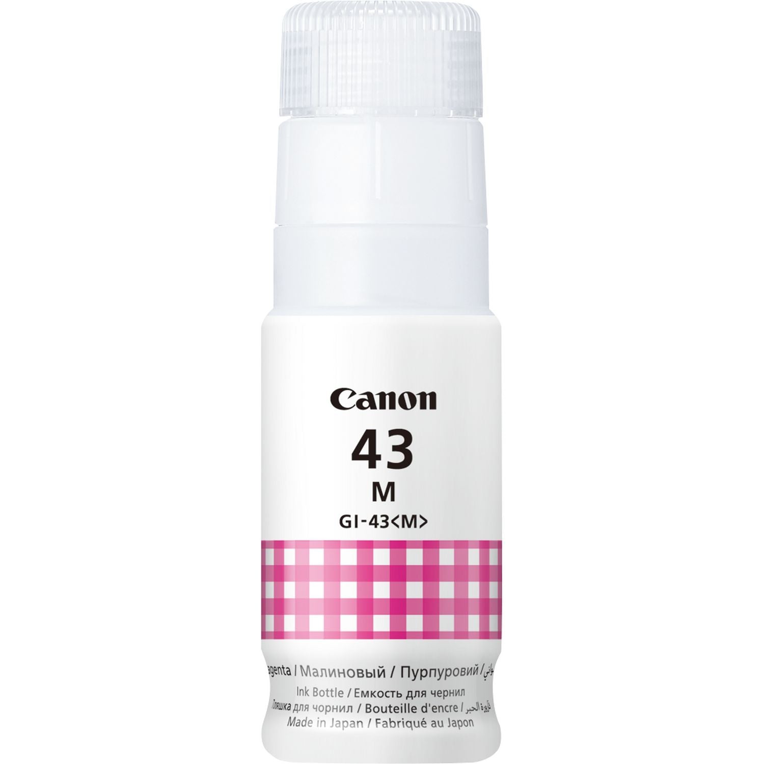 CANON GI-43 M EMB Magenta Ink Bottle