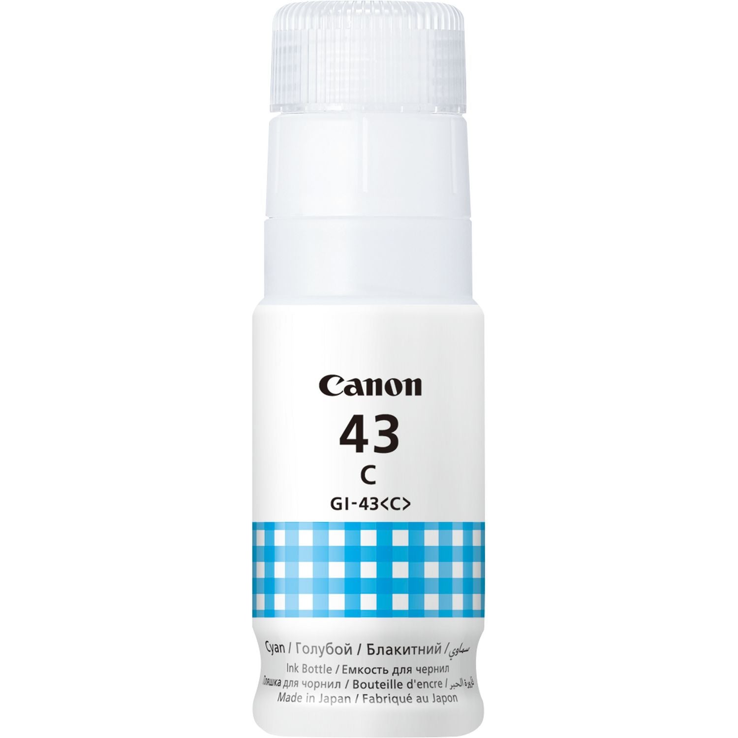 CANON GI-43 C EMB Cyan Ink Bottle