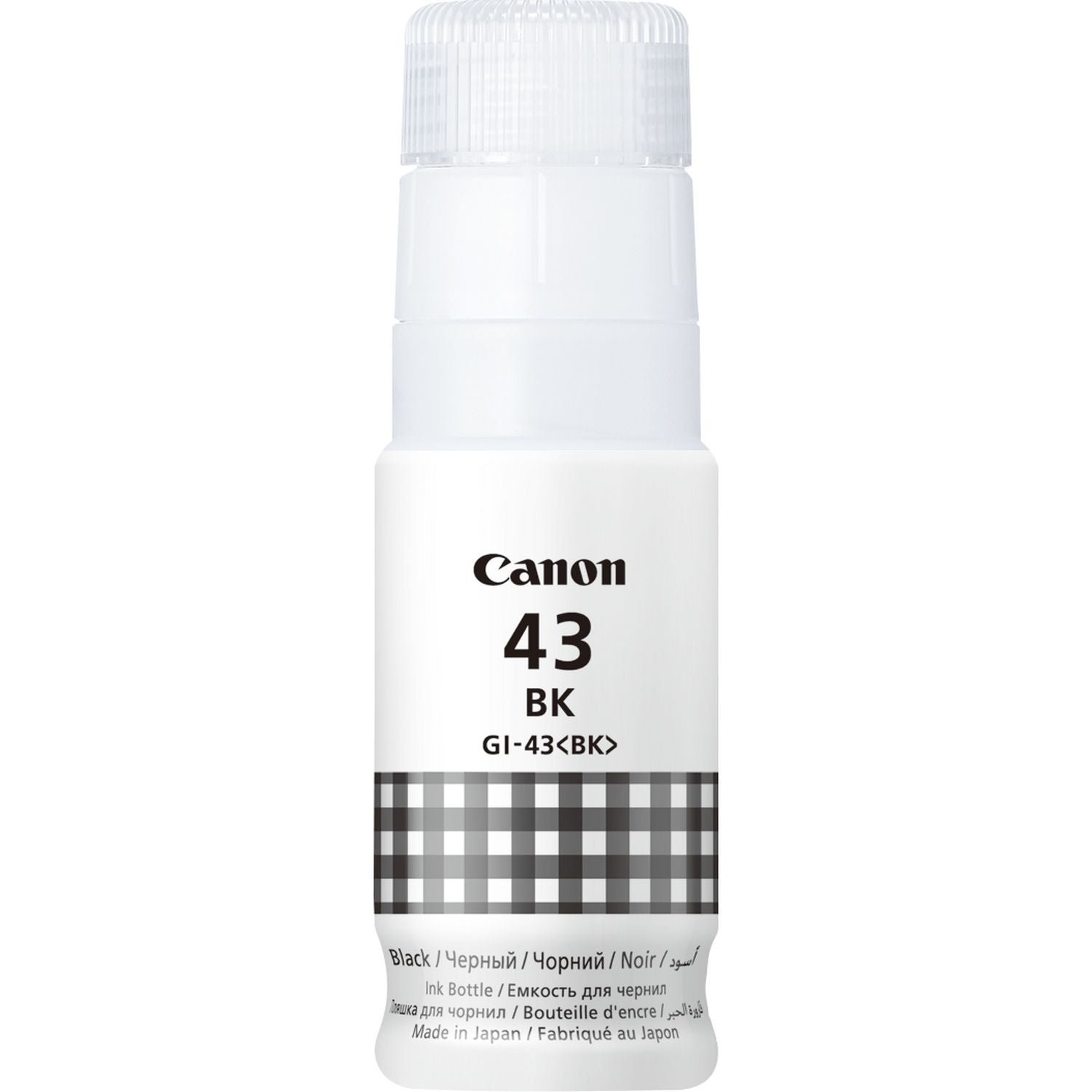 CANON GI-43 BK EMB Black Ink Bottle