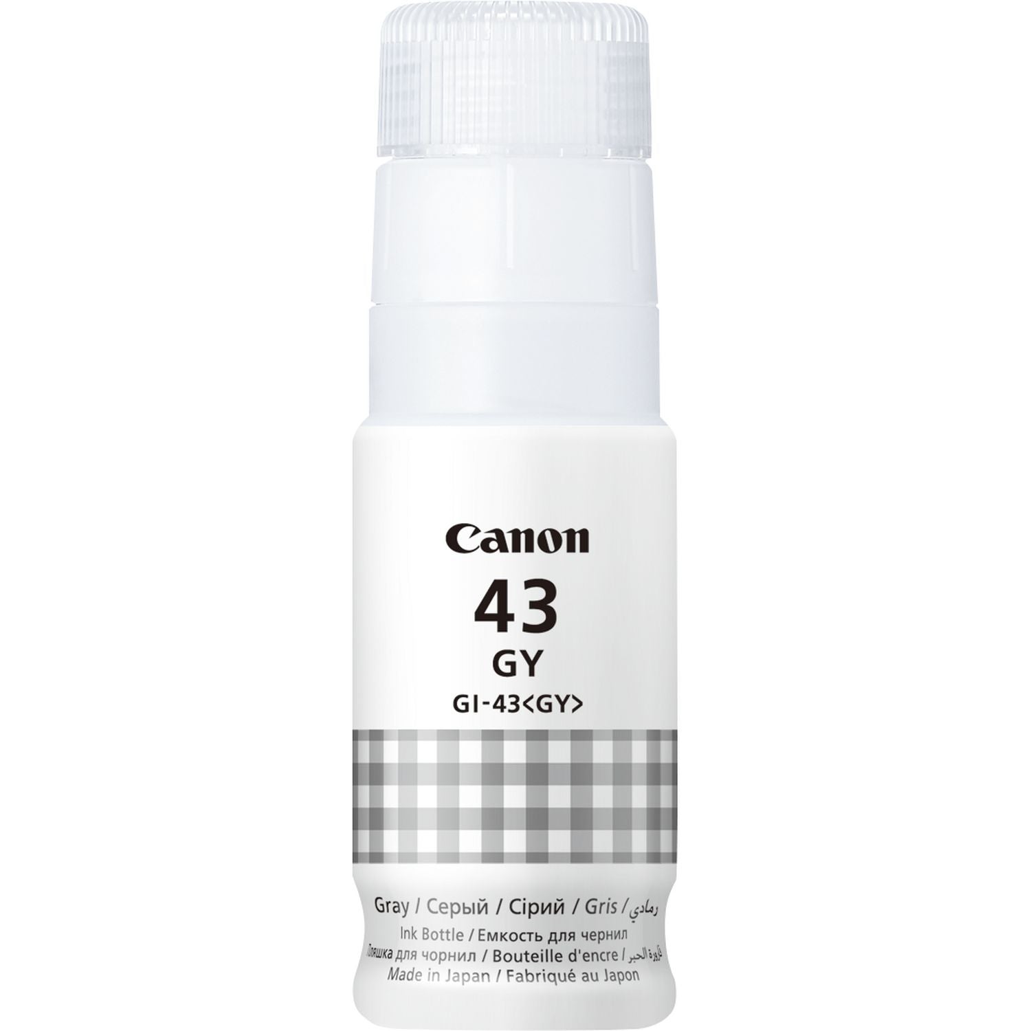 CANON GI-43 GY EMB Grey Ink Bottle