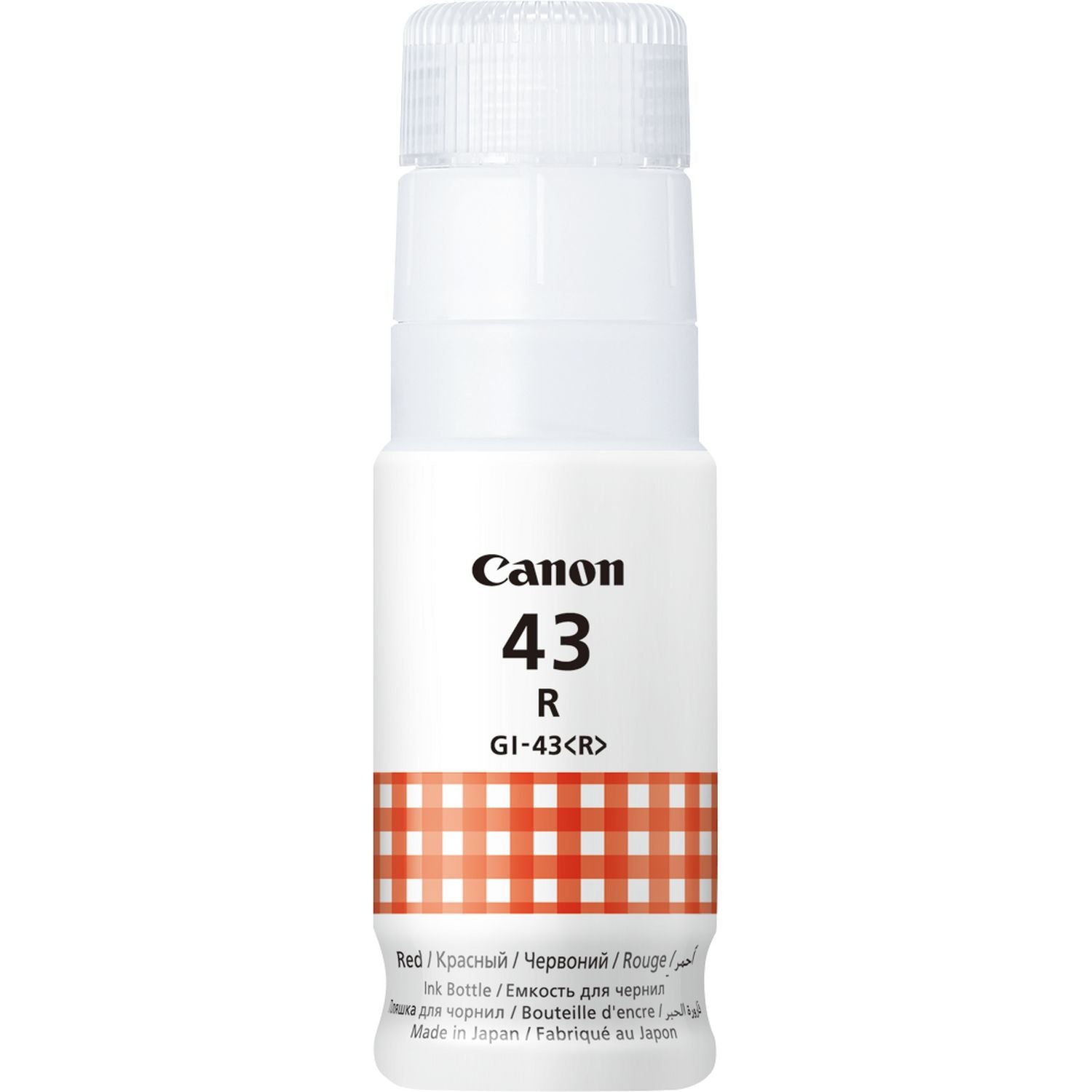 CANON GI-43 R EMB Red Ink Bottle