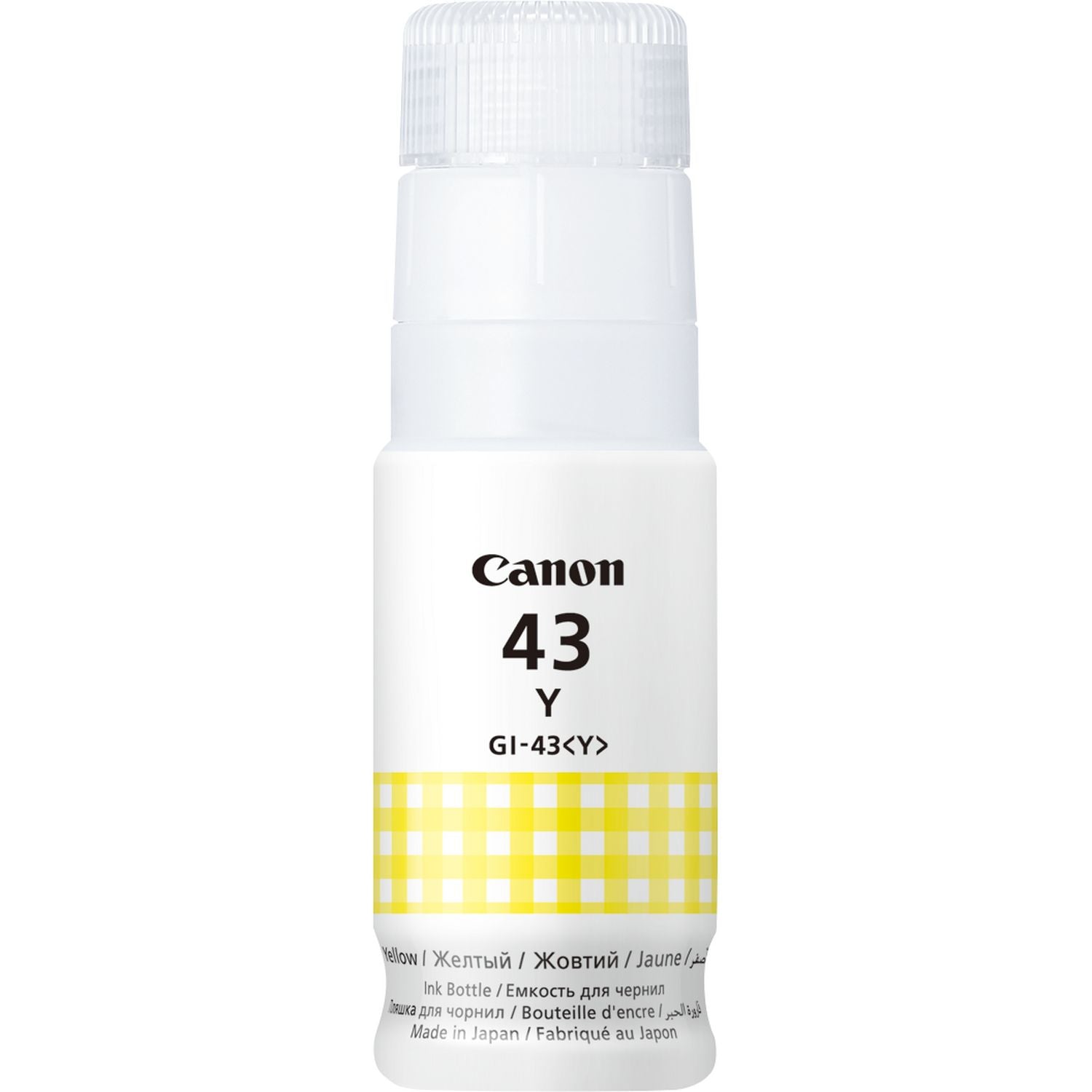 CANON GI-43 Y EMB Yellow Ink Bottle