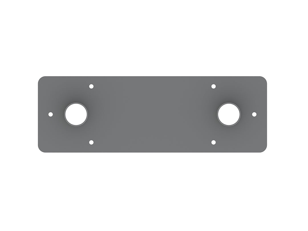 M PRO SERIES - BOLT DOWN DUAL POLE PLATE