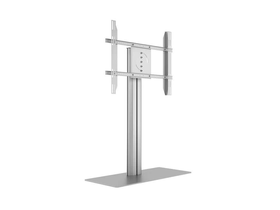 MB PUBLIC DISPLAY STAND 110 HD SINGLE W. FLOORBASE SILVER