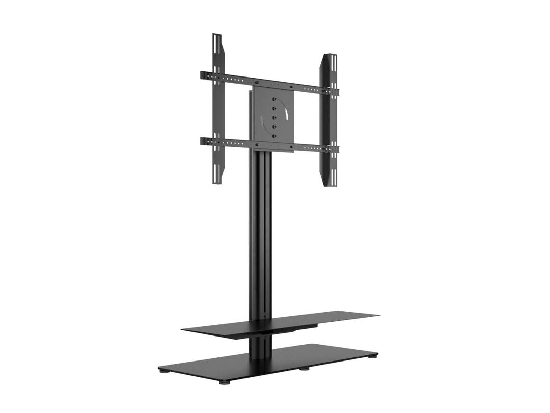 MB PUBLIC DISPLAY STAND 110 HD SINGLE W. FLOORBASE BLACK