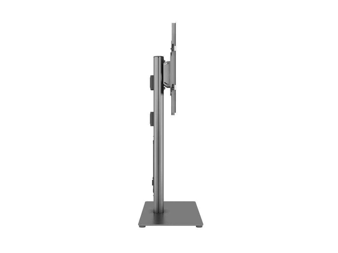 MB PUBLIC DISPLAY STAND 110 HD SINGLE W. FLOORBASE BLACK