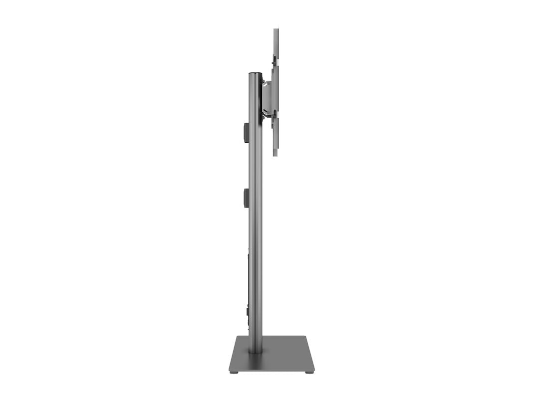 MB PUBLIC DISPLAY STAND 145 HD SINGLE W. FLOORBASE BLACK