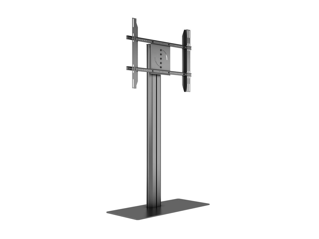 MB PUBLIC DISPLAY STAND 145 HD SINGLE W. FLOORBASE BLACK