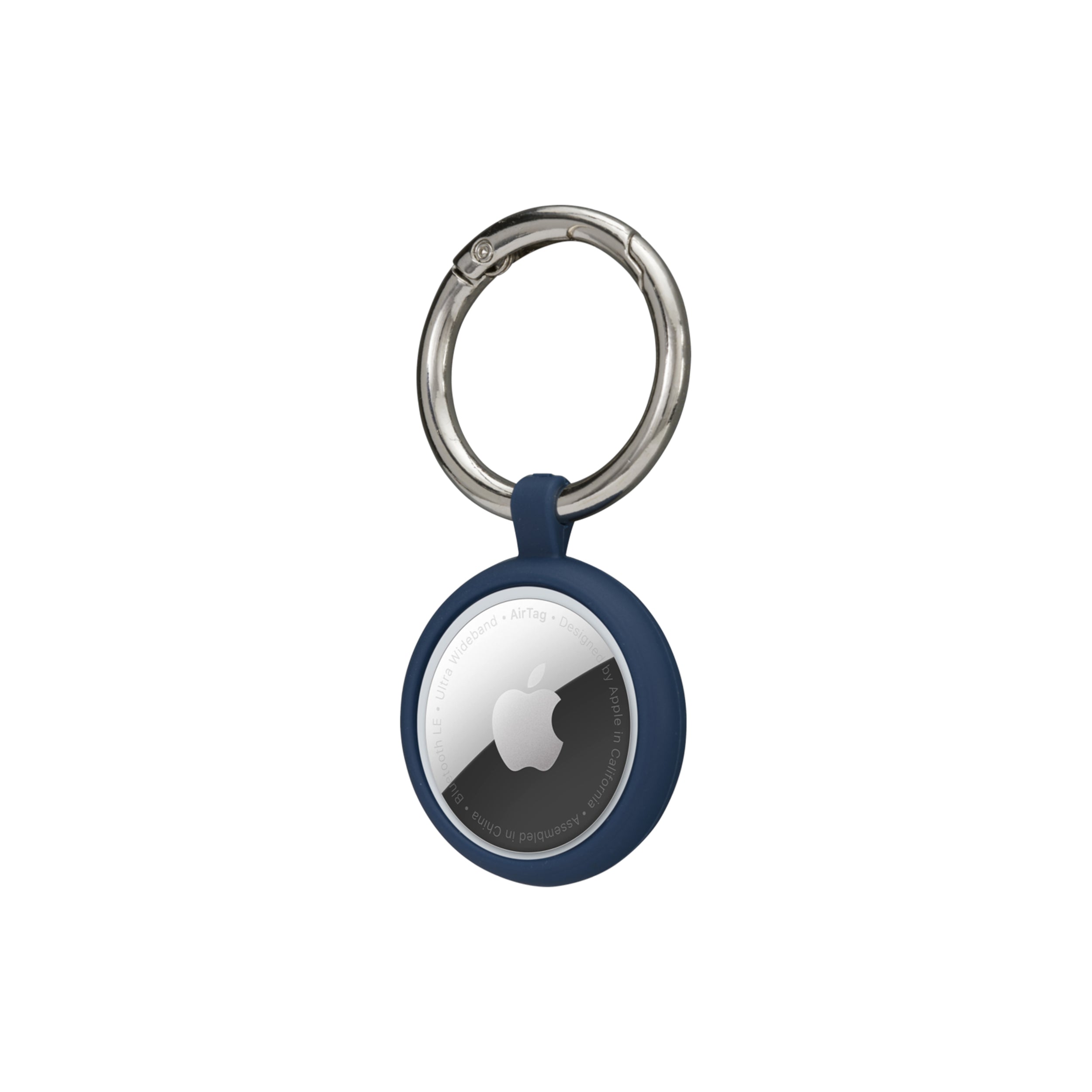 DBRAMANTE GREENLAND - AIRTAG KEY RING - PACIFIC BLUE