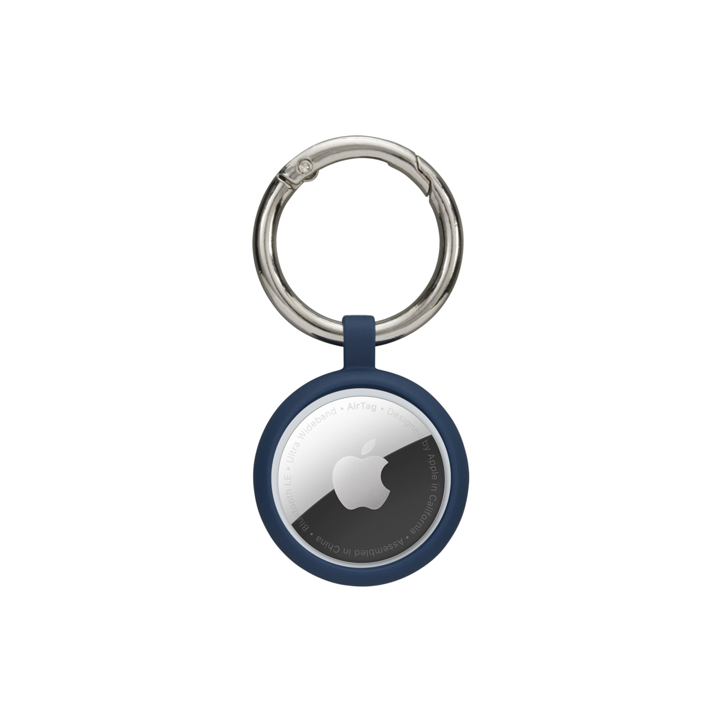 DBRAMANTE GREENLAND - AIRTAG KEY RING - PACIFIC BLUE