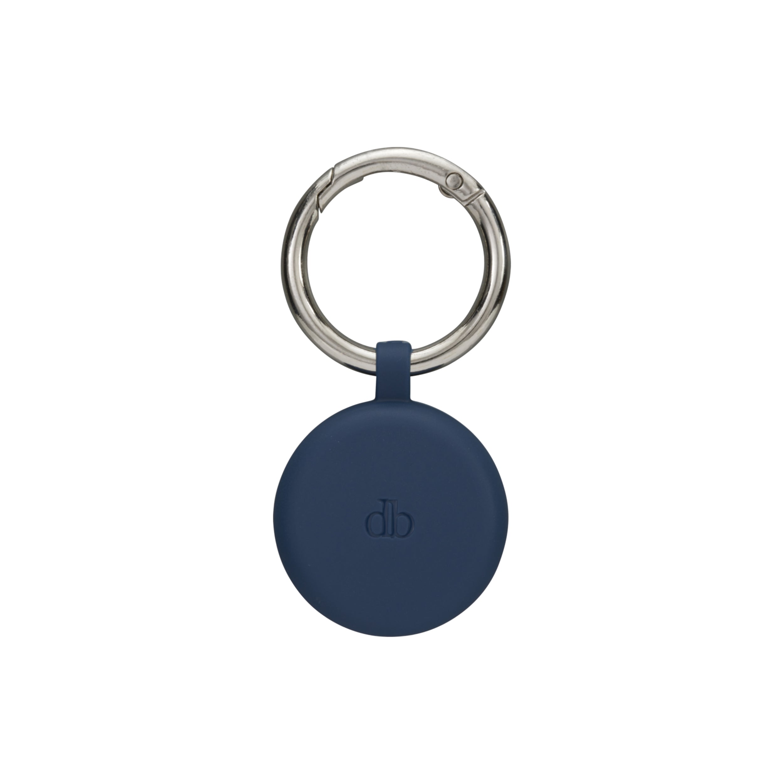 DBRAMANTE GREENLAND - AIRTAG KEY RING - PACIFIC BLUE