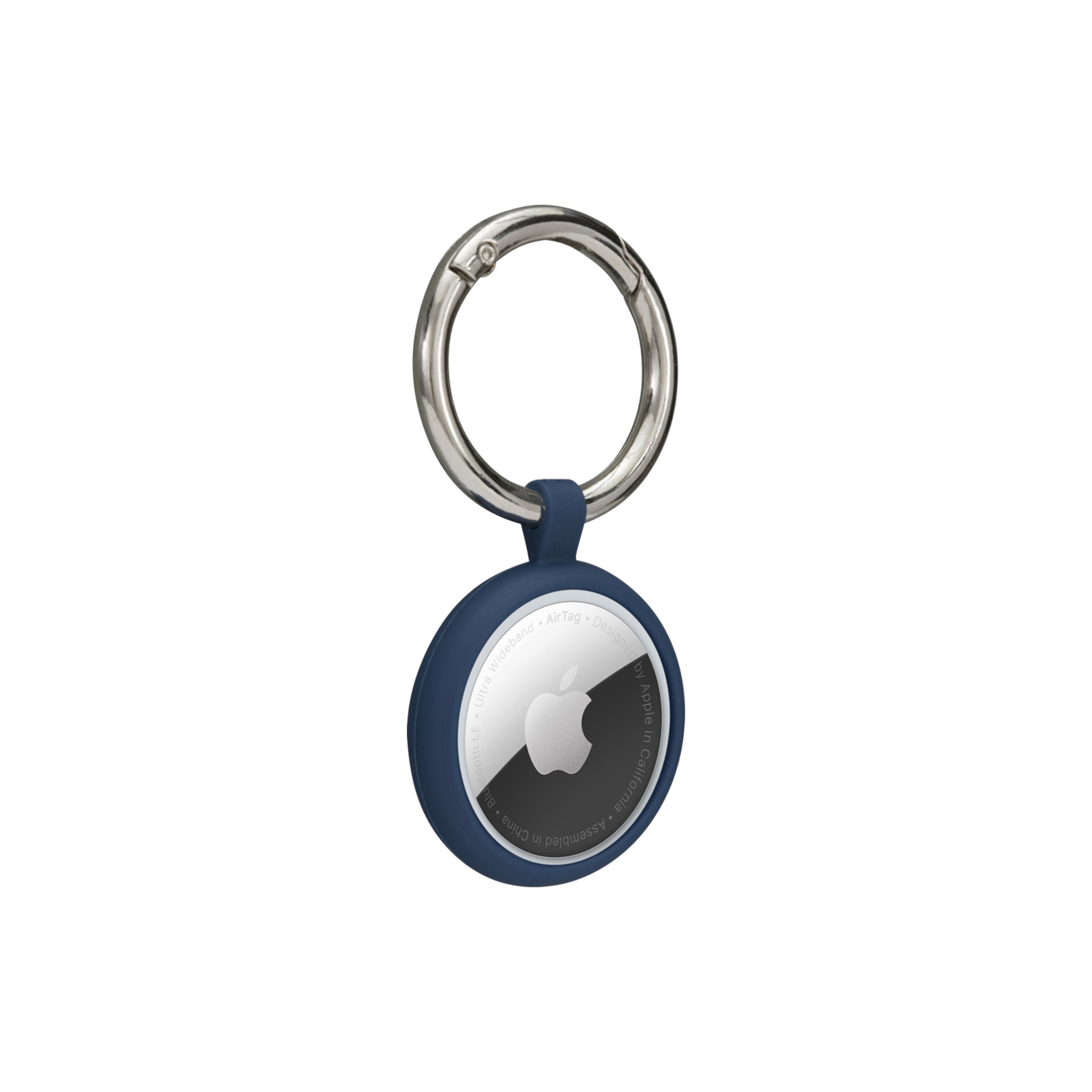 DBRAMANTE GREENLAND - AIRTAG KEY RING - PACIFIC BLUE