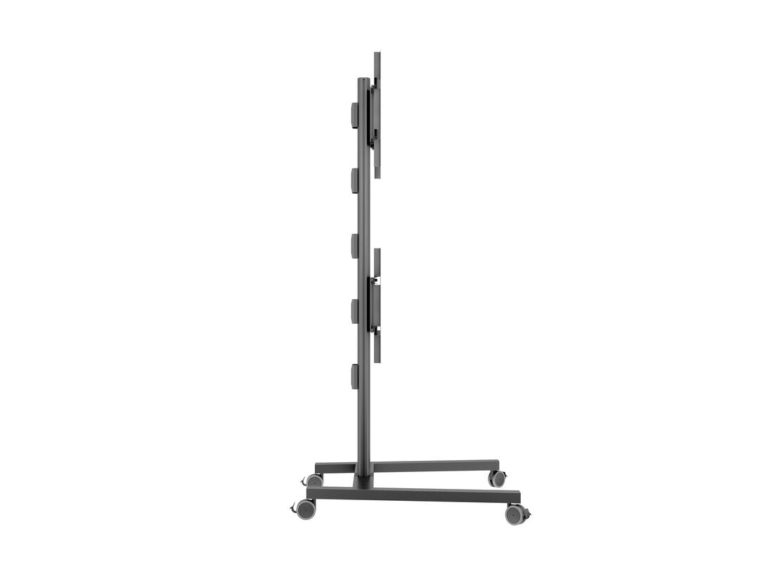 M DISPLAY STAND 180 DUAL VERTICAL BLACK