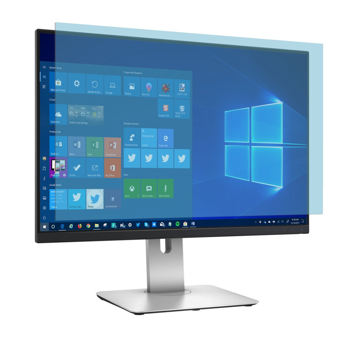 TARGUS BLUE LIGHT FILTER AND ANTI-GLARE SCREEN PROTECTOR FOR 24" 16:9