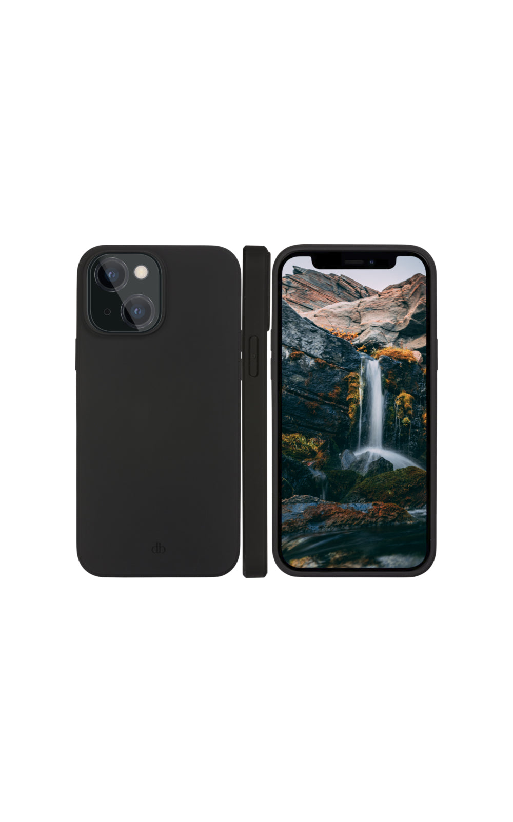 DBRAMANTE GREENLAND IPHONE 13 MINI BLACK (FINLAND)