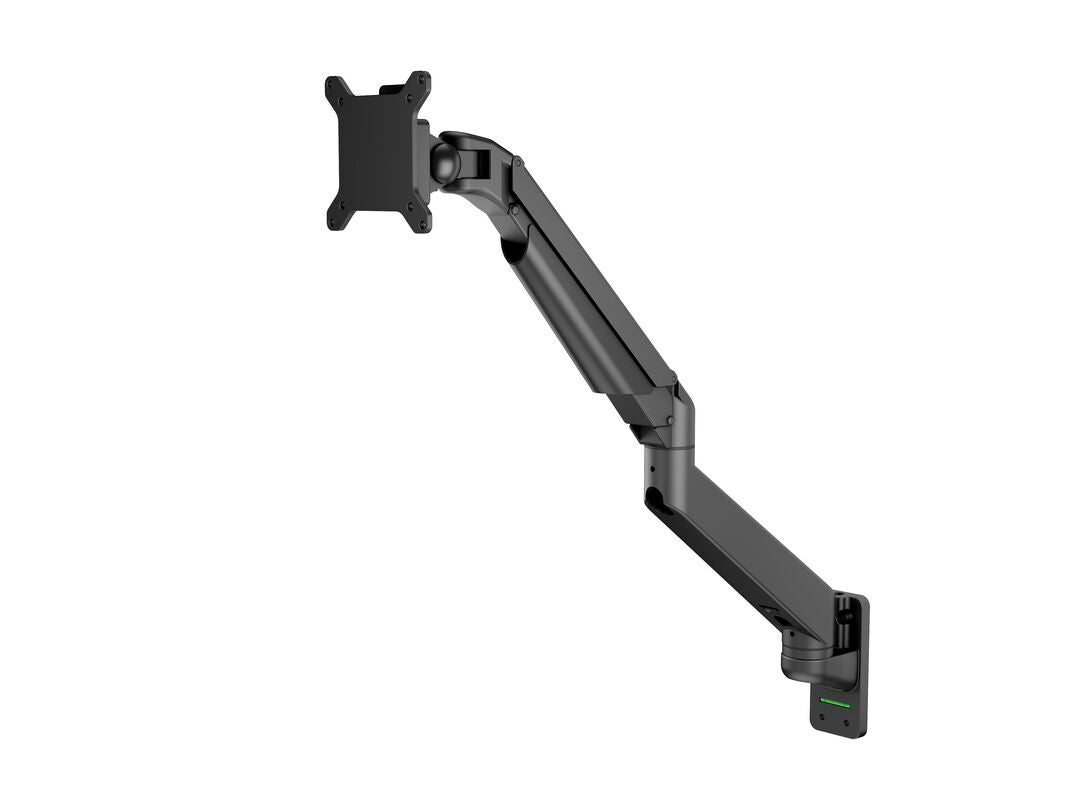 M VESA GAS LIFT ARM WALL SINGLE BLACK