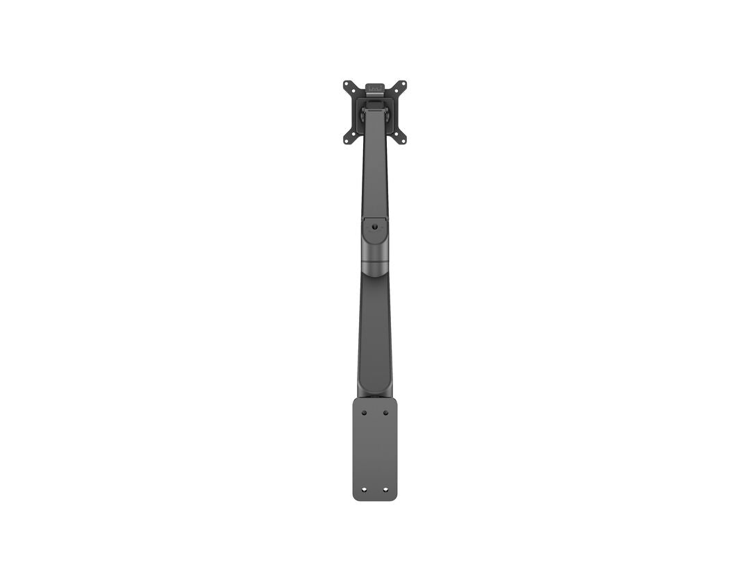 M VESA GAS LIFT ARM WALL SINGLE BLACK