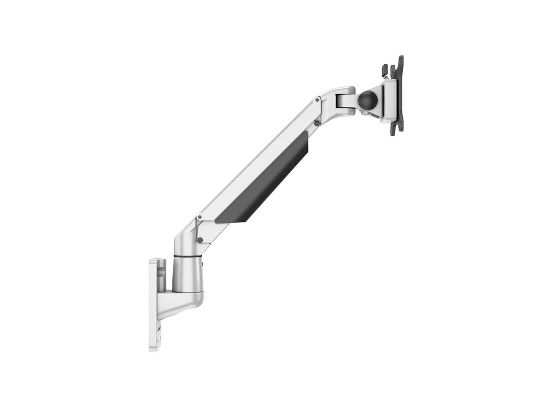 M VESA GAS LIFT ARM WALL BASIC SILVER