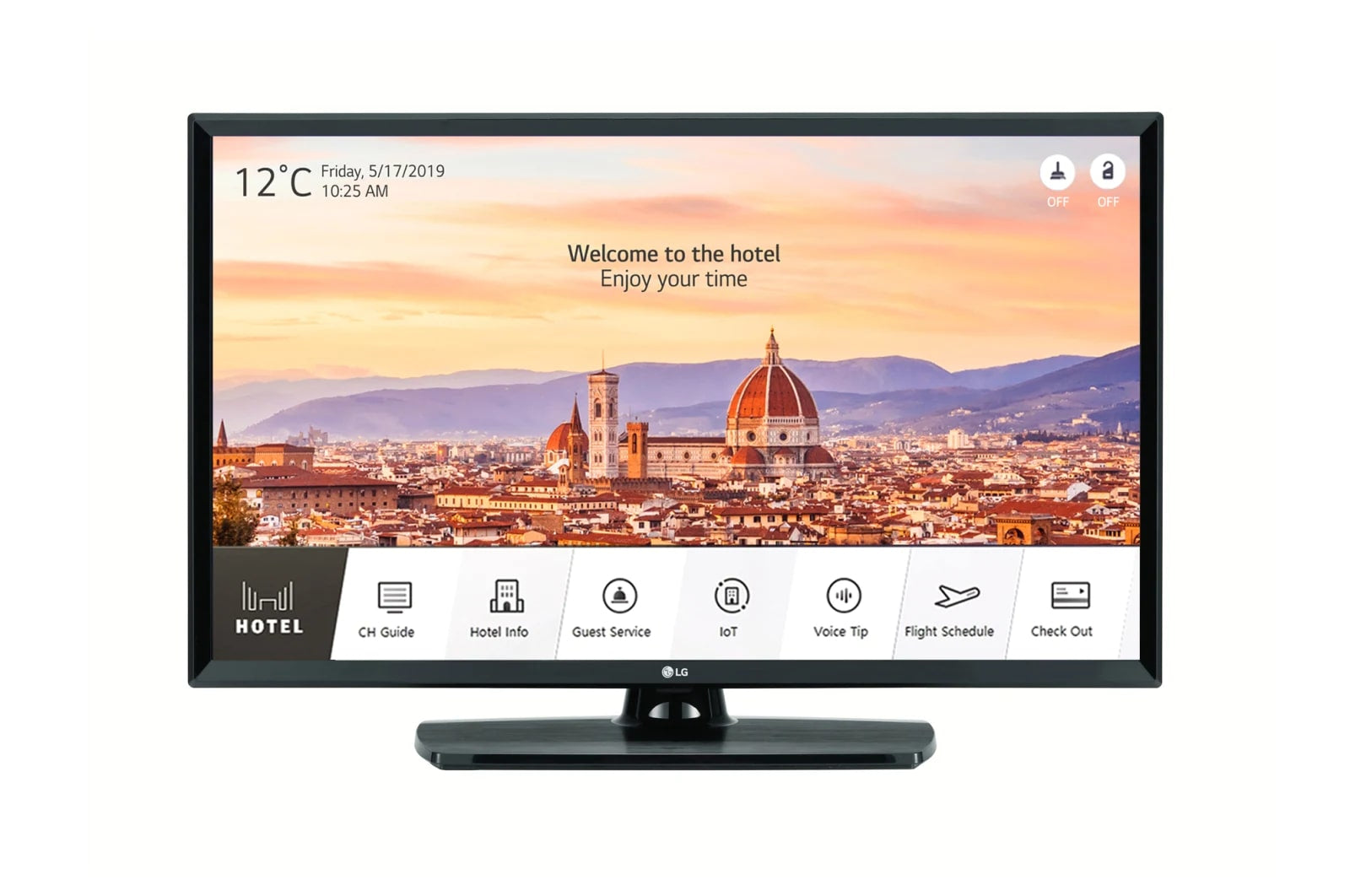 LG Hotel TV 32inch HD 1366x768