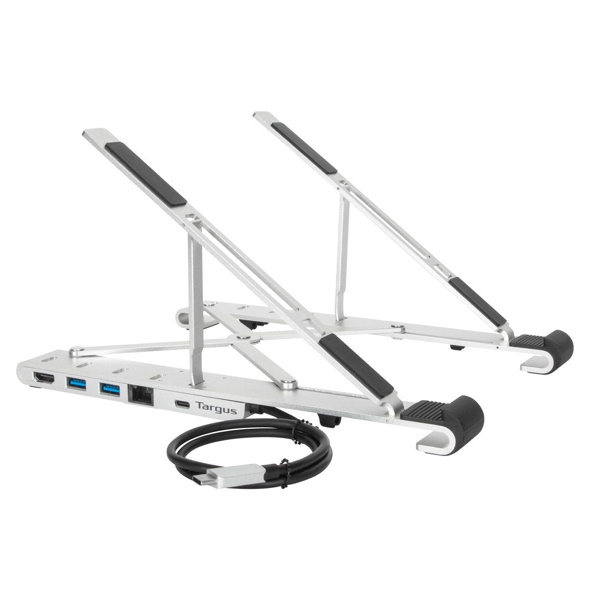 TARGUS PORTABLE STAND WITH INTEGRATED HUB (USB-A)