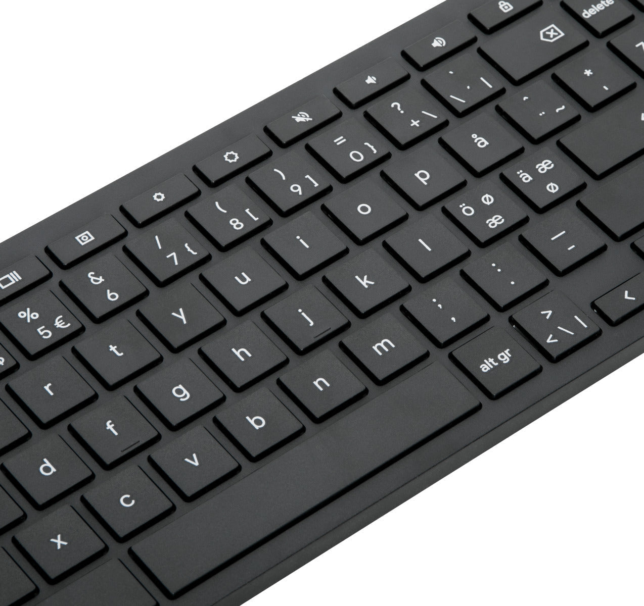 TARGUS® - WORKS WITH CHROMEBOOK - BLUETOOTH® ANTIMICROBIAL KEYBOARD (NORDIC)