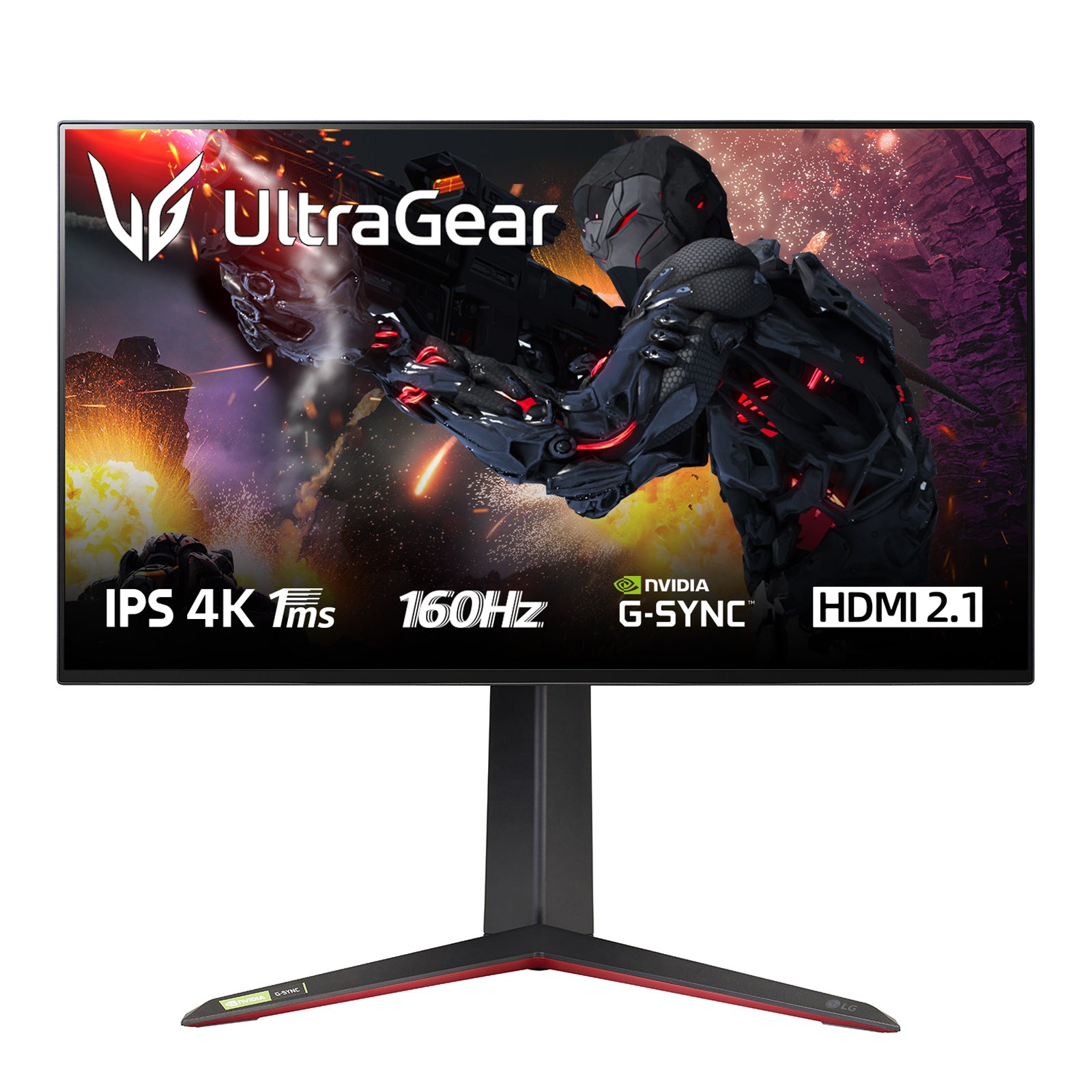 LG 27GP950-B 27" UHD IPS HAS HDMI/DP G-SYNC/FREESYNC PREMIUM PRO 144HZ