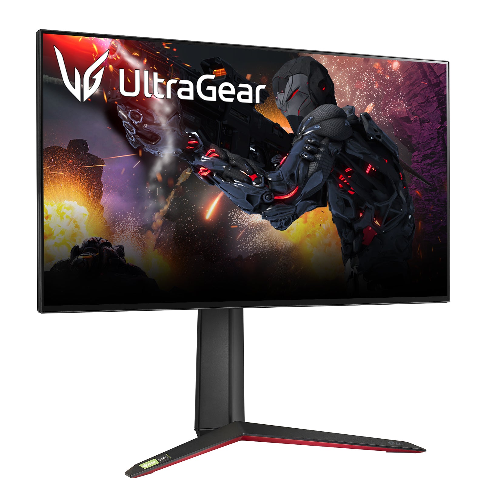 LG 27GP950-B 27" UHD IPS HAS HDMI/DP G-SYNC/FREESYNC PREMIUM PRO 144HZ