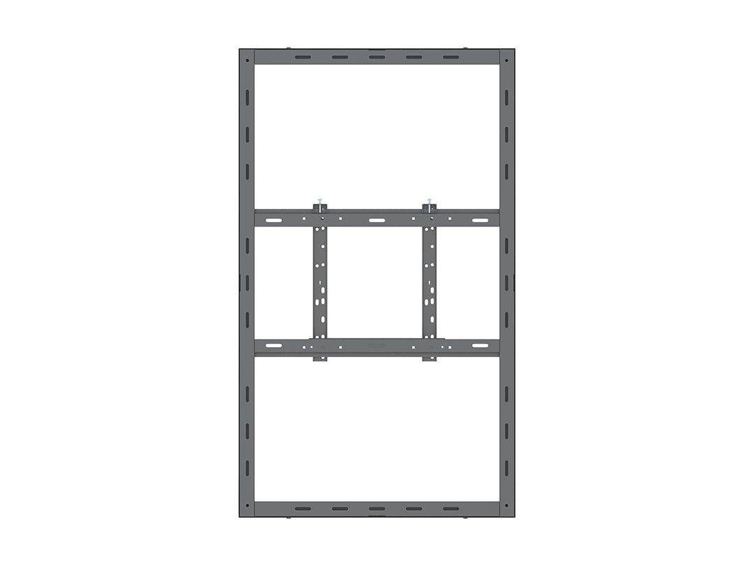 M PRO SERIES - ENCLOSURE 65" WALL MEDIUM BLACK