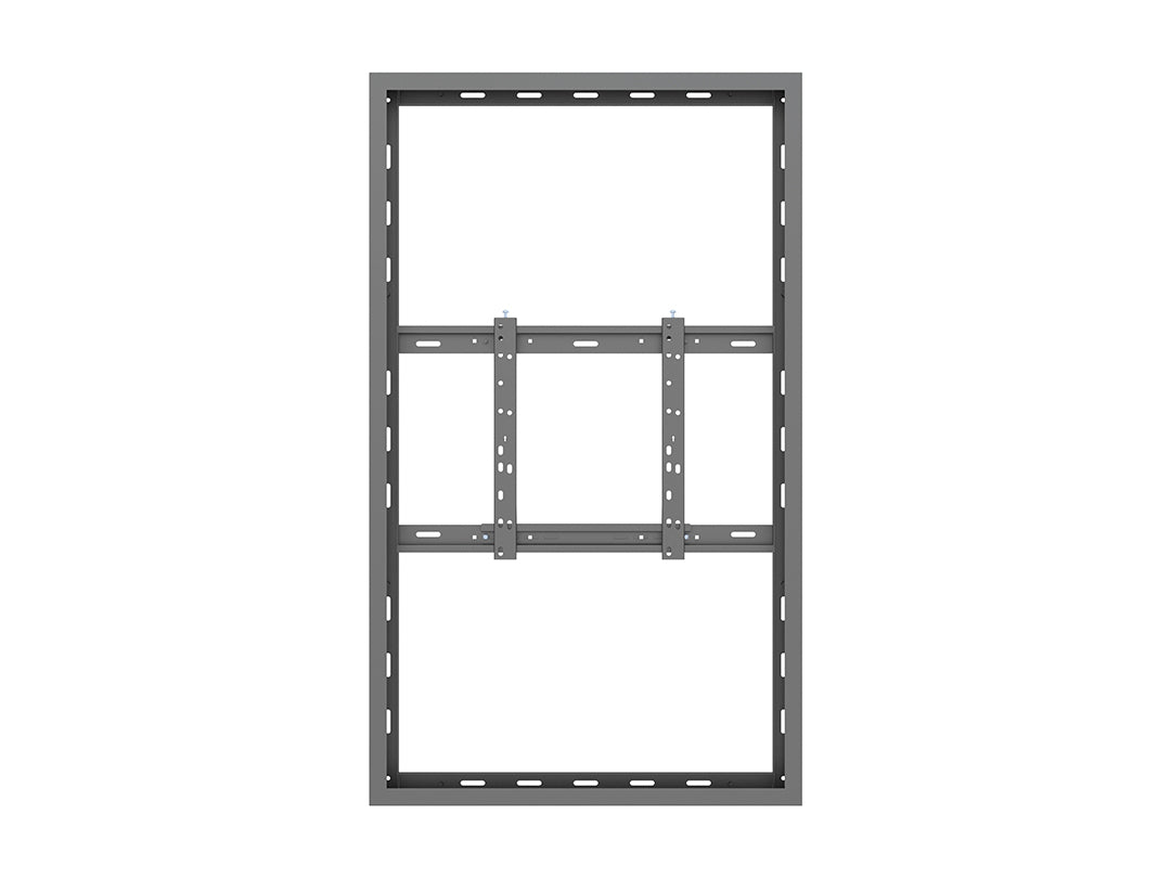 M PRO SERIES - ENCLOSURE 65" WALL MEDIUM BLACK