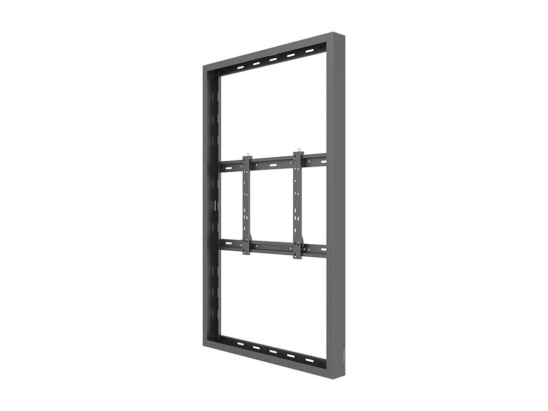 M PRO SERIES - ENCLOSURE 65" WALL MEDIUM BLACK