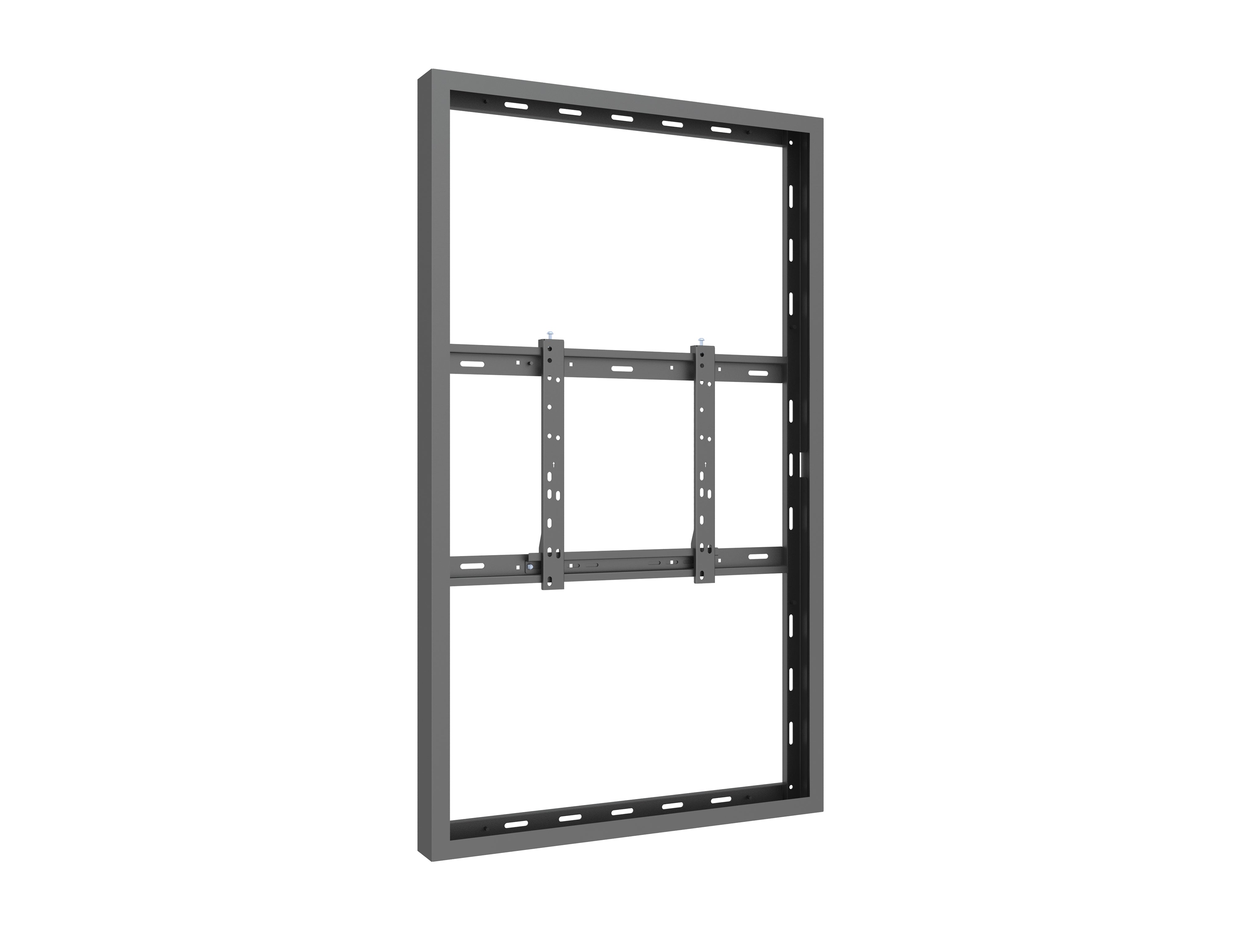 M PRO SERIES - ENCLOSURE 65" WALL MEDIUM BLACK