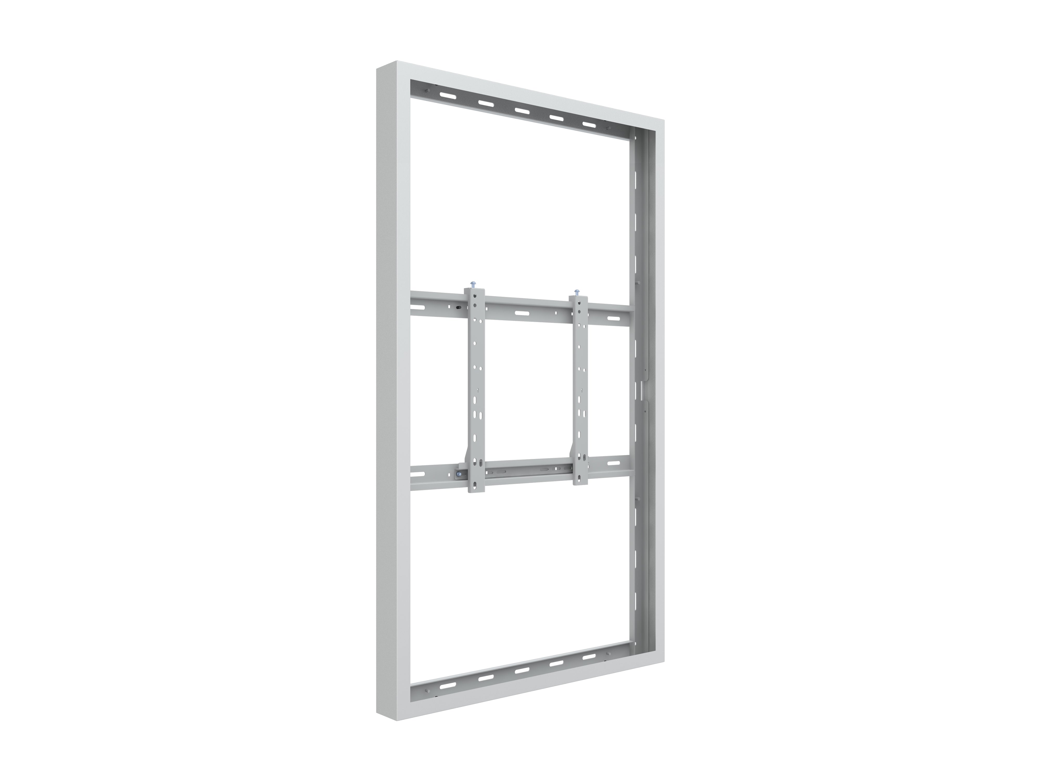 M PRO SERIES - ENCLOSURE 65" WALL MEDIUM WHITE