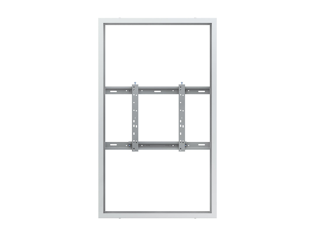 M PRO SERIES - ENCLOSURE 65" WALL MEDIUM WHITE