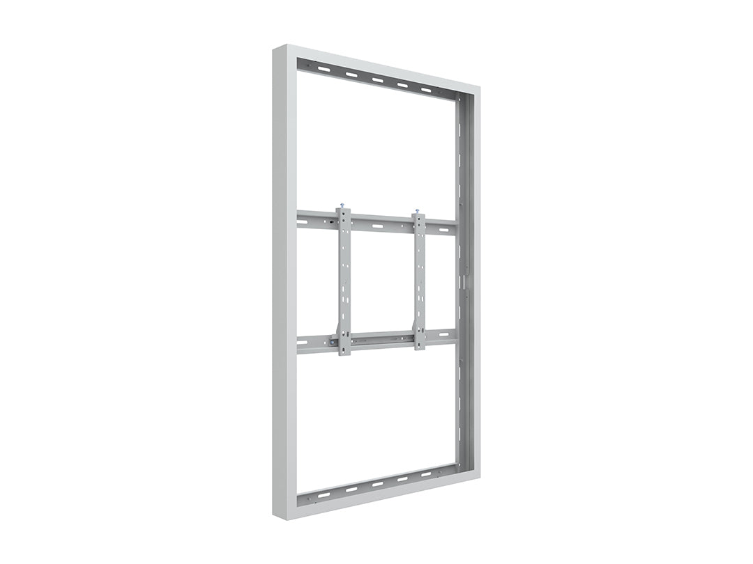 M PRO SERIES - ENCLOSURE 55" WALL MEDIUM WHITE