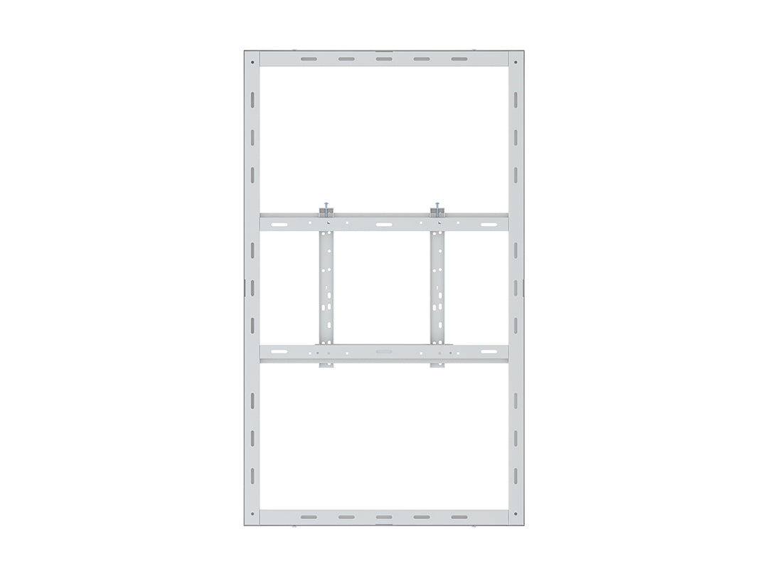 M PRO SERIES - ENCLOSURE 65" WALL MEDIUM WHITE