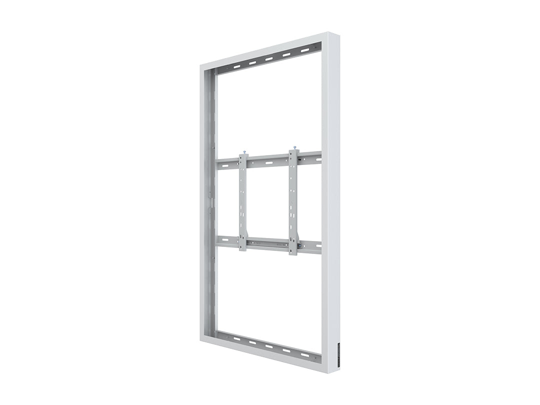 M PRO SERIES - ENCLOSURE 65" WALL MEDIUM WHITE