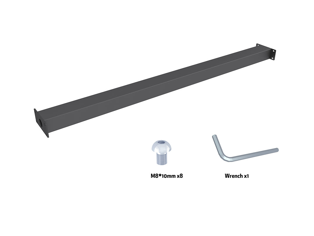 M PRO SERIES - WHEELBASE SUPPORTBAR 1200MM