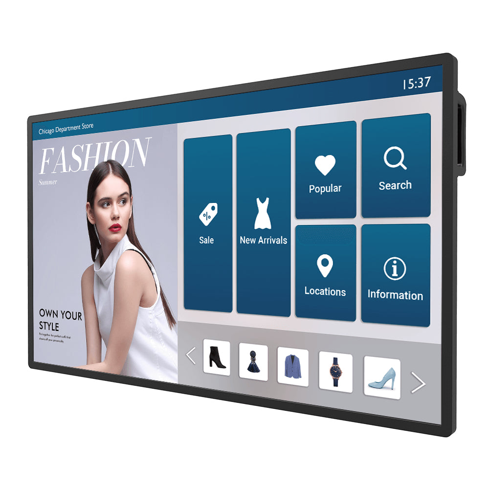 BENQ IL4301 43" UHD 400 NITS TOUCH