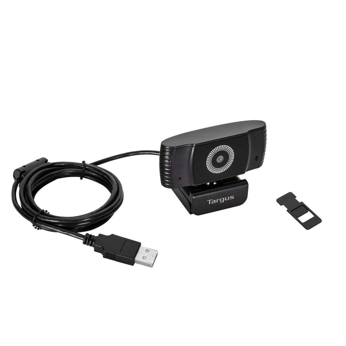 TARGUS WEBCAM PLUS - FULL HD 1080P WEBCAM WITH AUTO FOCUS (PRIVACY COVER INCLUDED)