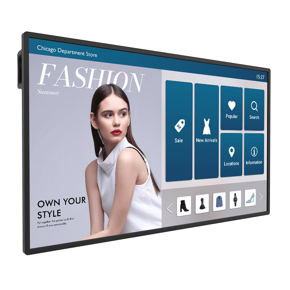 BENQ IL5501 55" UHD 400 NITS TOUCH ANDROID