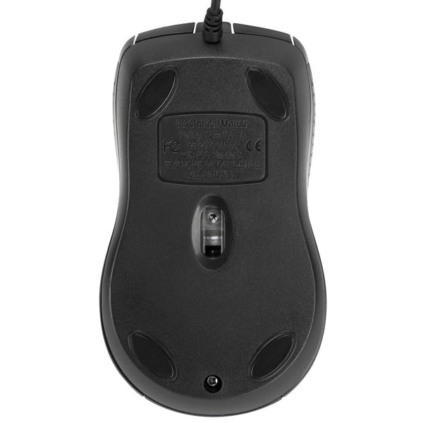 TARGUS ANTIMICROBIAL USB WIRED MOUSE