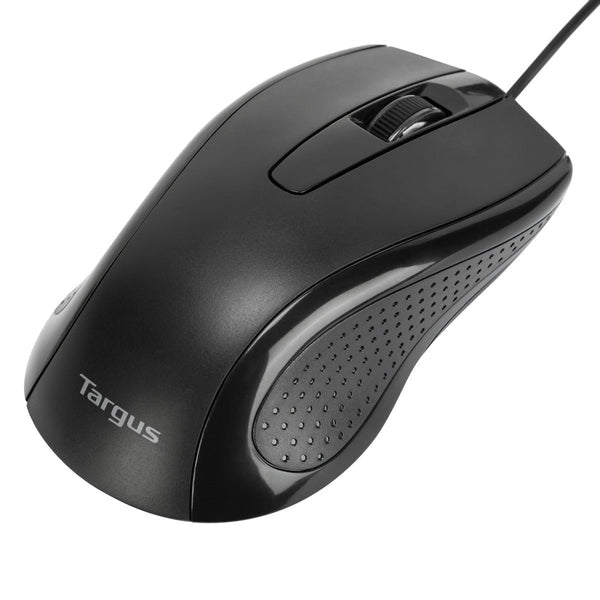 TARGUS ANTIMICROBIAL USB WIRED MOUSE