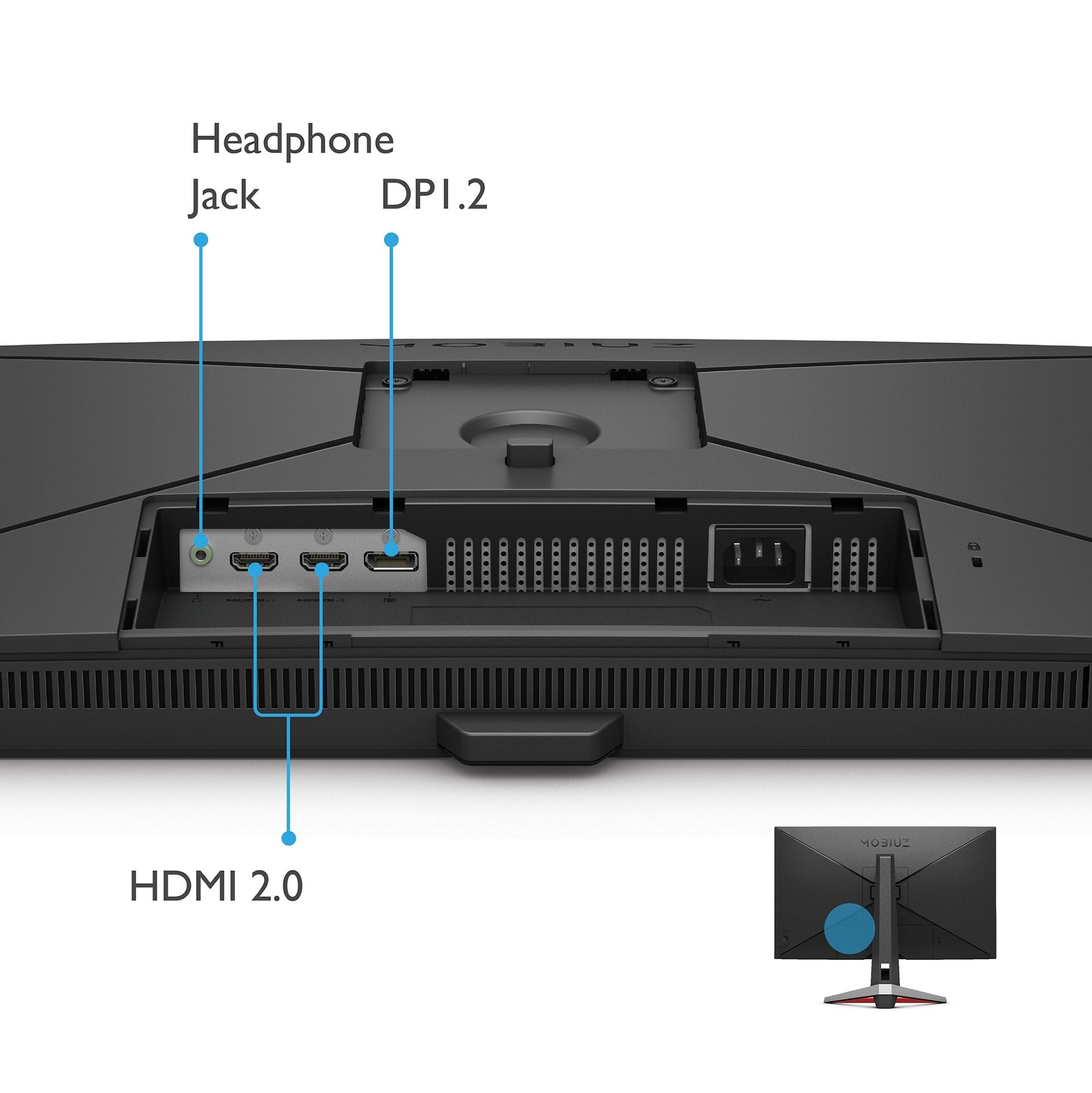 BENQ MOBIUZ EX2710U 27 4K UHD HDRI IPS 144HZ 1MS