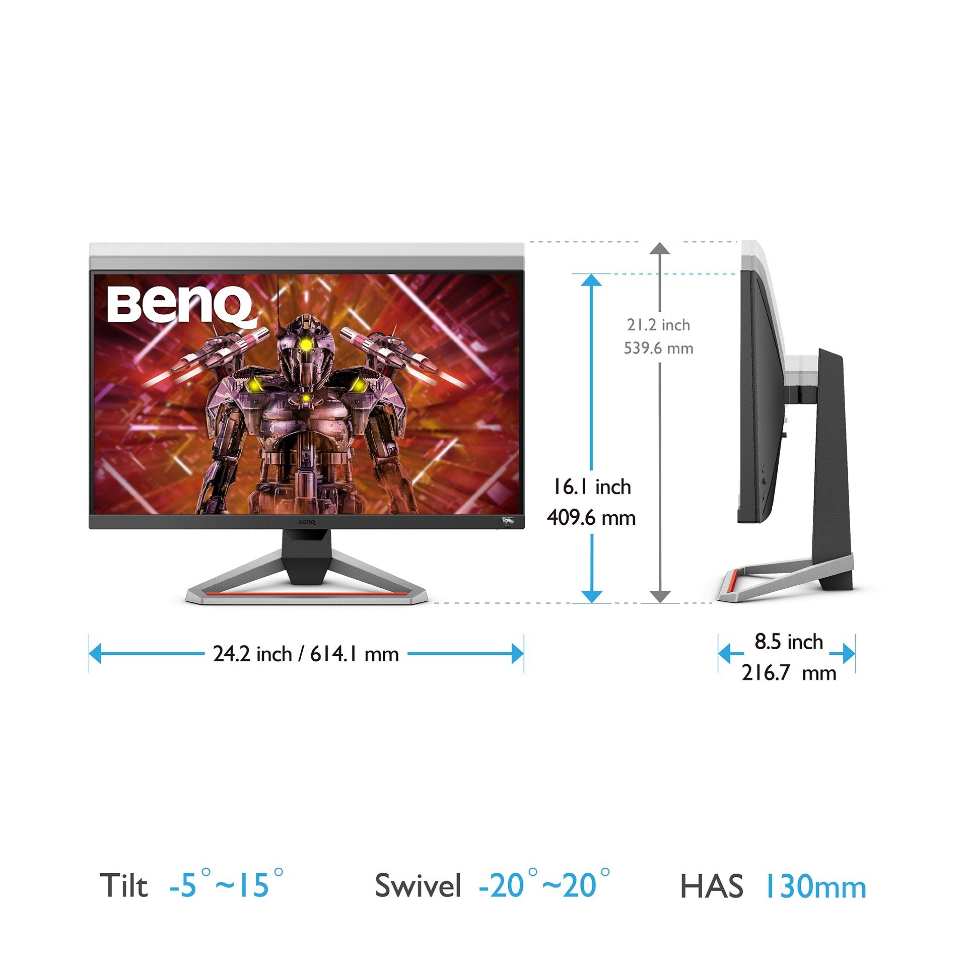 BENQ MOBIUZ EX2710U 27 4K UHD HDRI IPS 144HZ 1MS