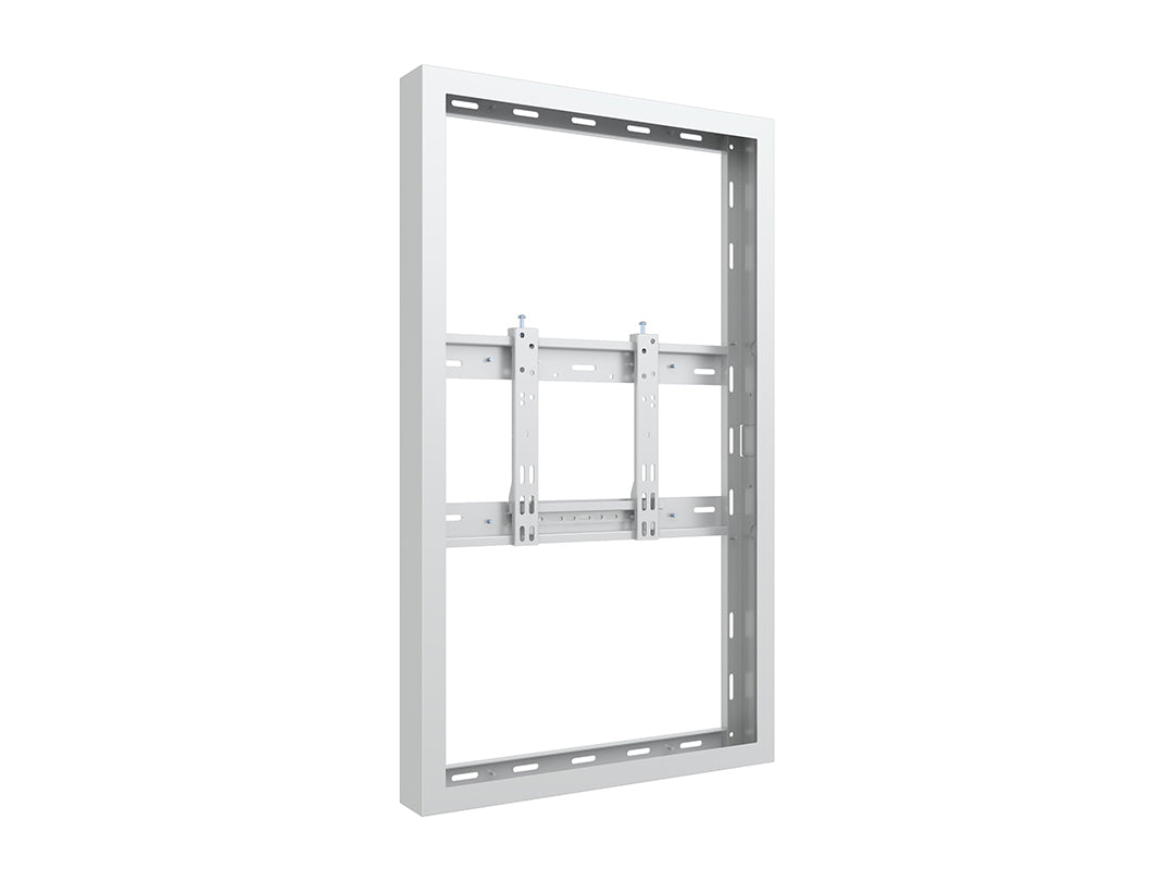 M PRO SERIES - ENCLOSURE 43" WALL SMALL WHITE