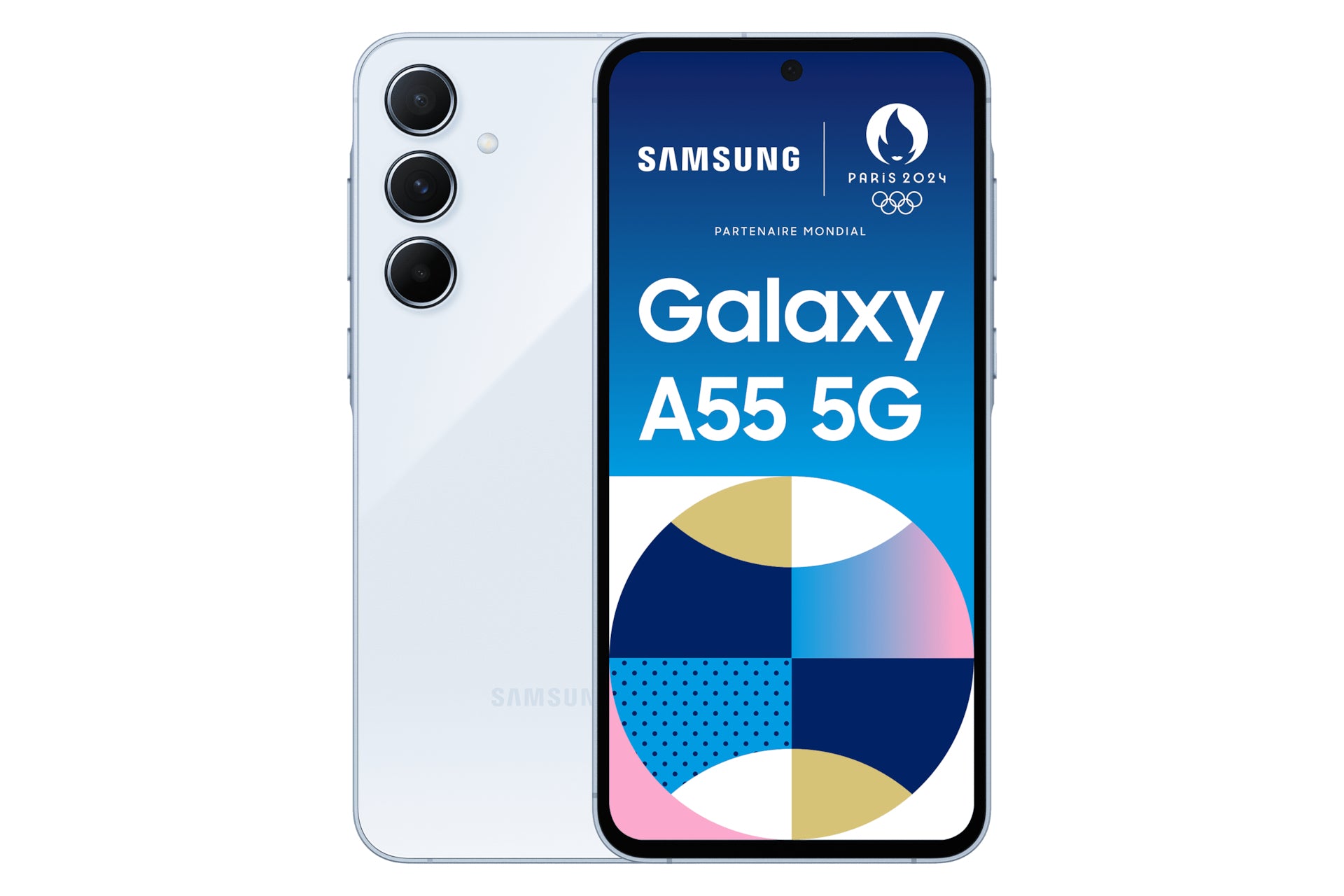 SAMSUNG GALAXY A55 5G LIGHT BLUE 256GB