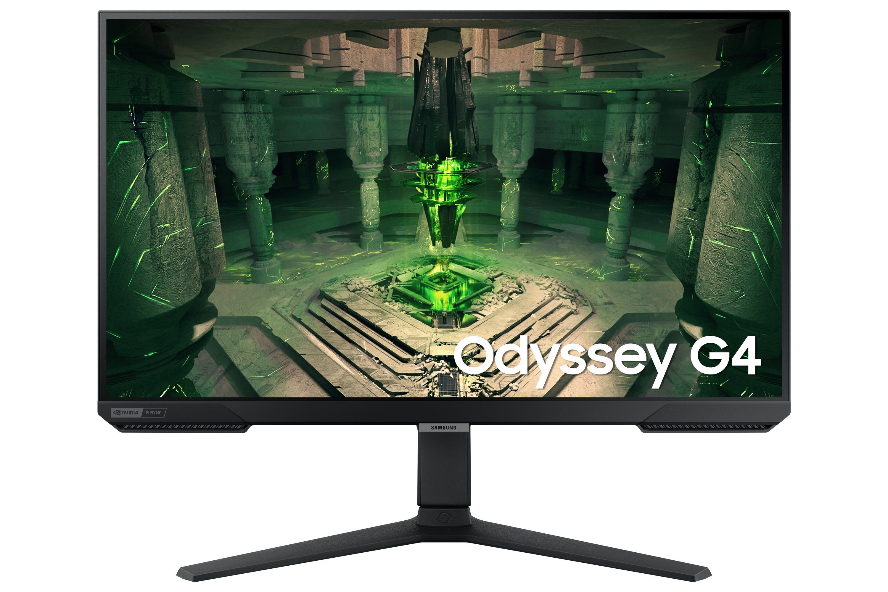 SAMSUNG ODYSSEY G4 S27BG400 27" 16:9 1920X1080 IPS, 1MS, 240HZ, HDR10 G-SYNC COMPATIBLE/FREESYNC PREMIUM, HDMIX2,DPX1, HAS STAND