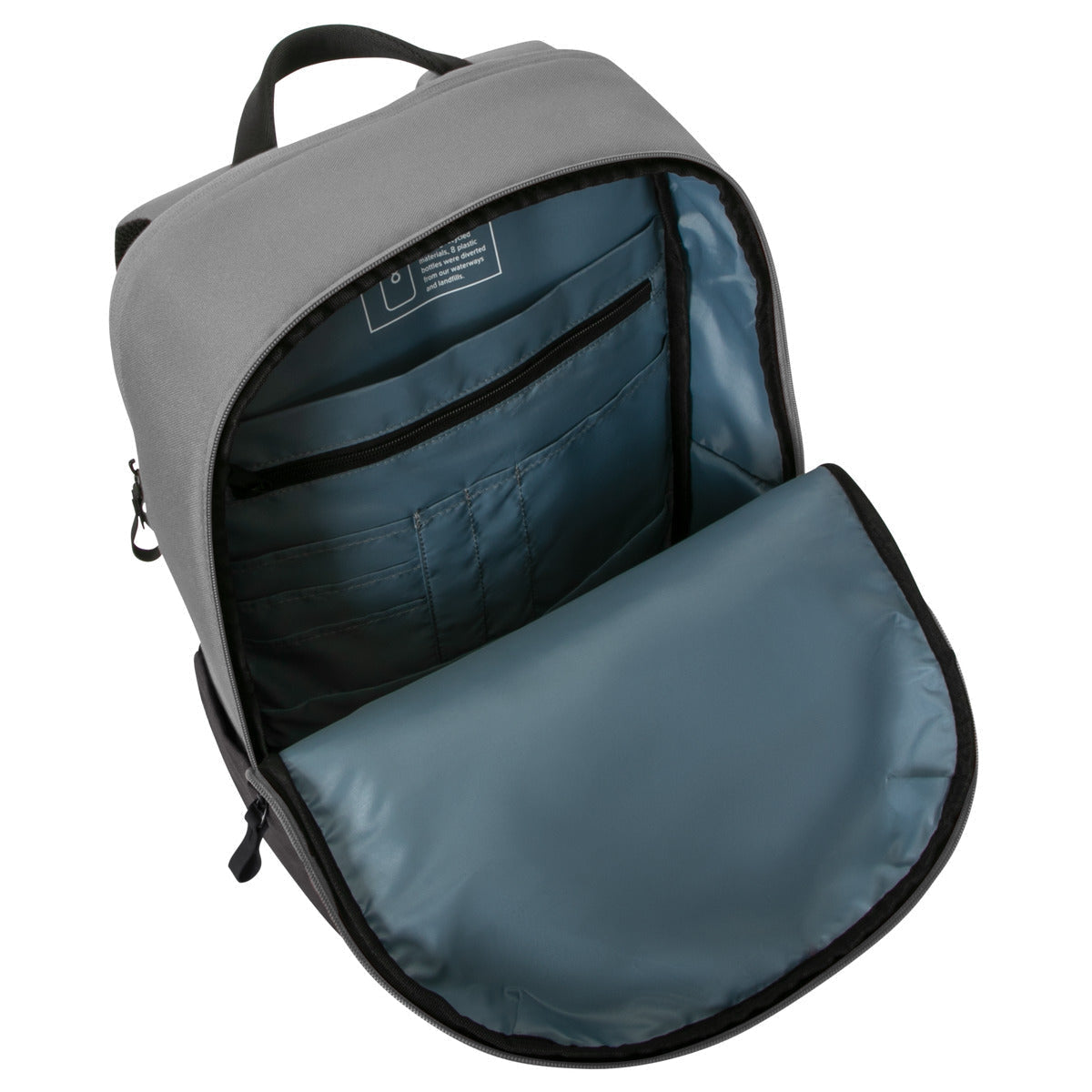 TARGUS 15.6" SAGANO COMMUTER BACKPACK GREY