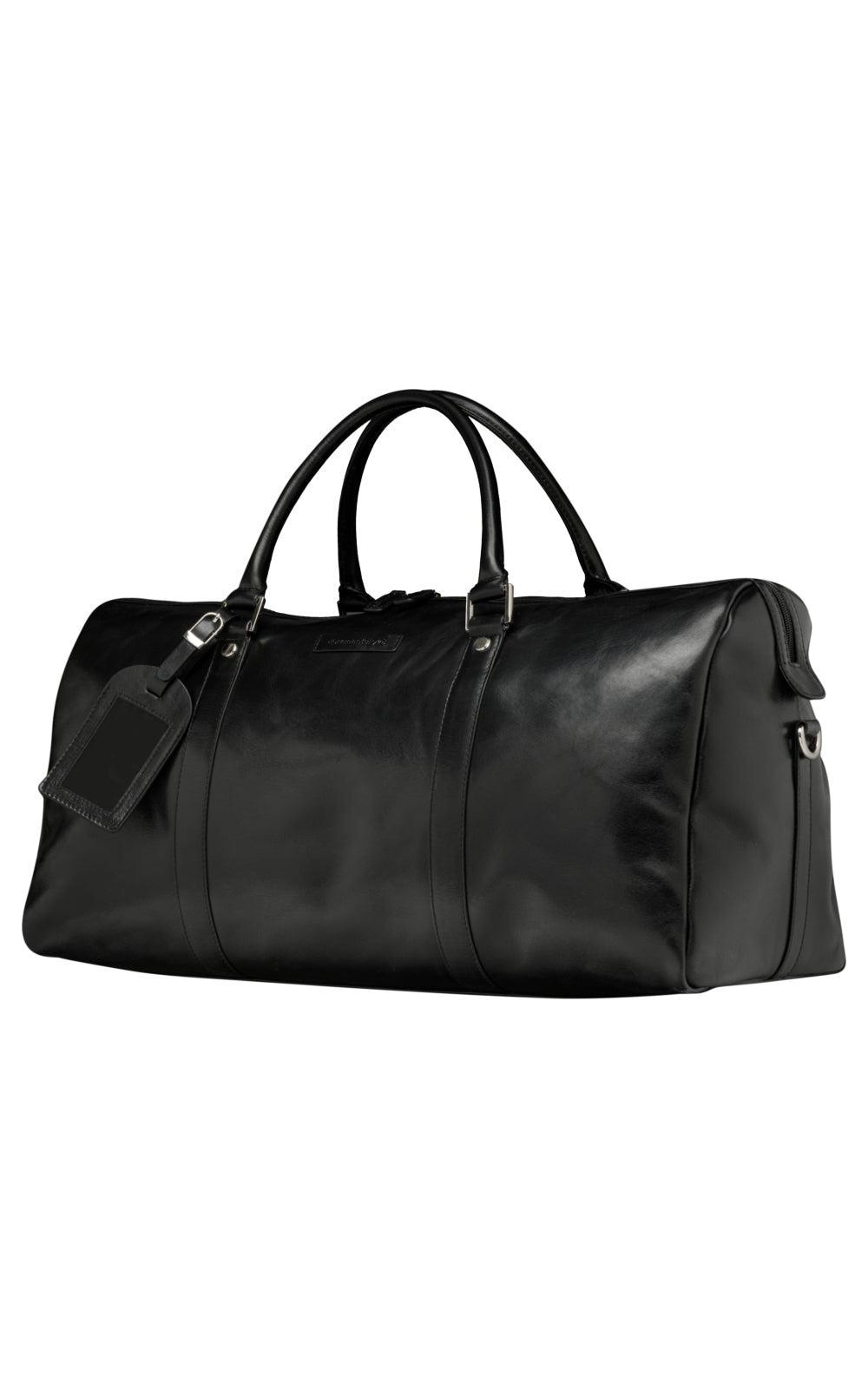 DBRAMANTE1928 KASTRUP 2 WEEKENDER BAG - BLACK (2ND GEN)