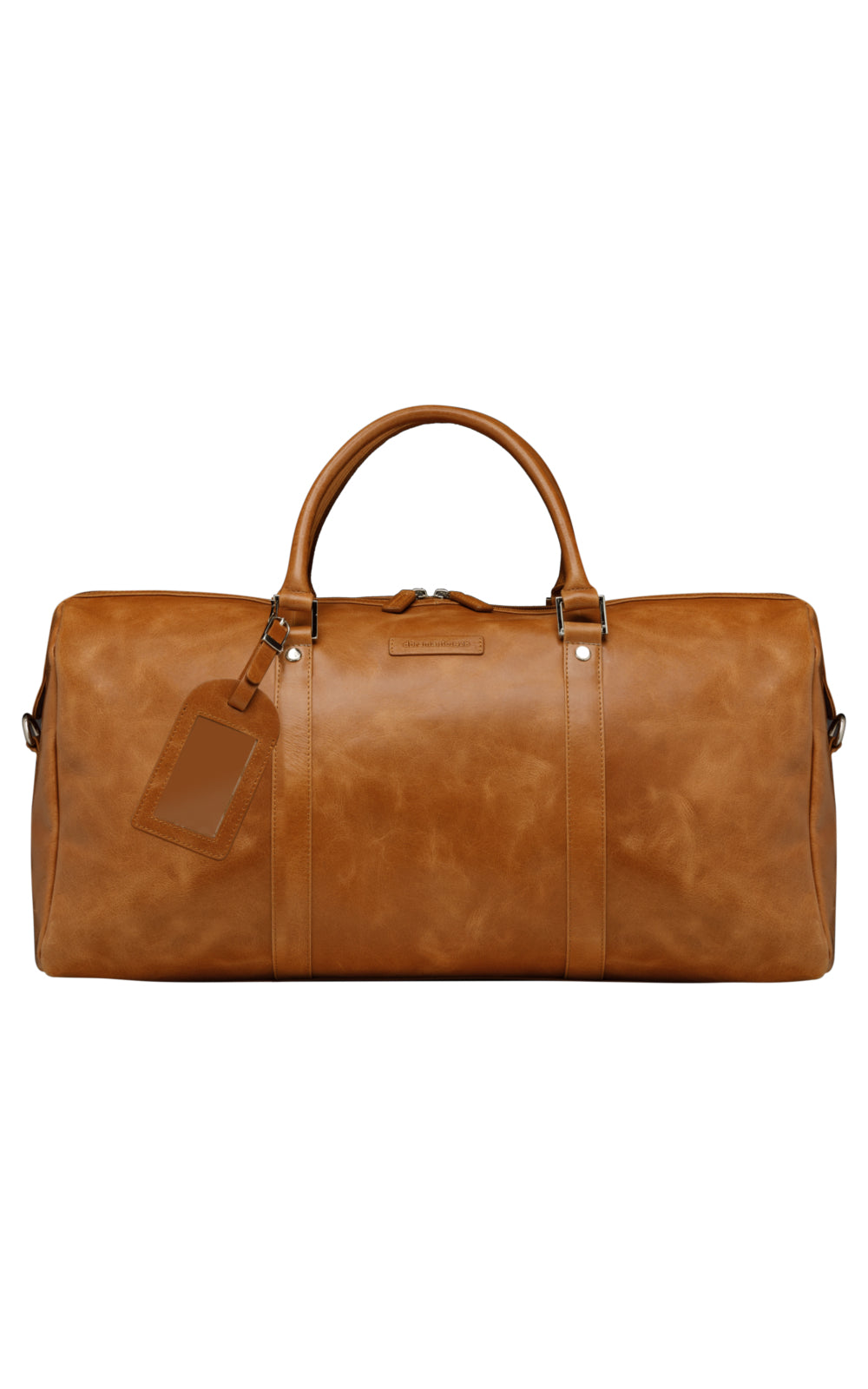 DBRAMANTE1928 KASTRUP 2 WEEKENDER BAG - TAN (2ND GEN)